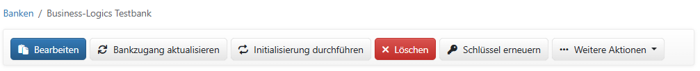 Button zur Aktivierung des Bearbeitungsmodus (Beispiel)