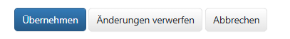 Buttons zum Abschließen des Bearbeitungsmodus