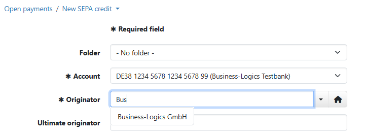Drop-down list and combobox